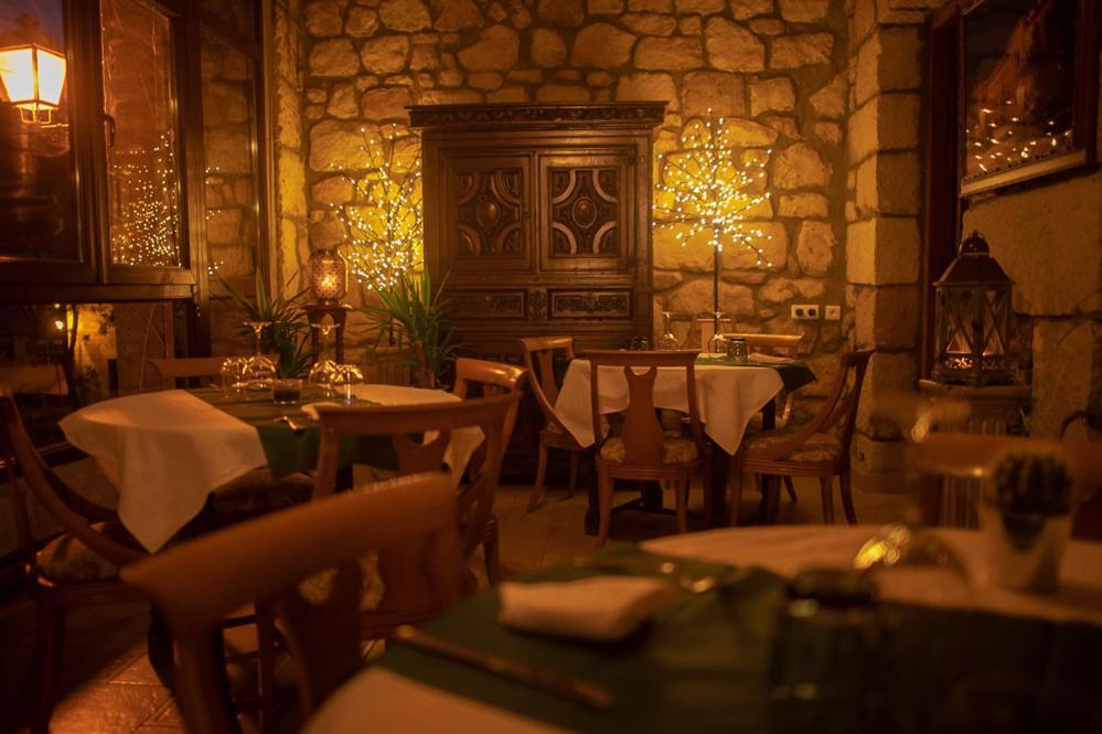 Balneario De Corconte Hotel Cabanas de Virtus Ngoại thất bức ảnh