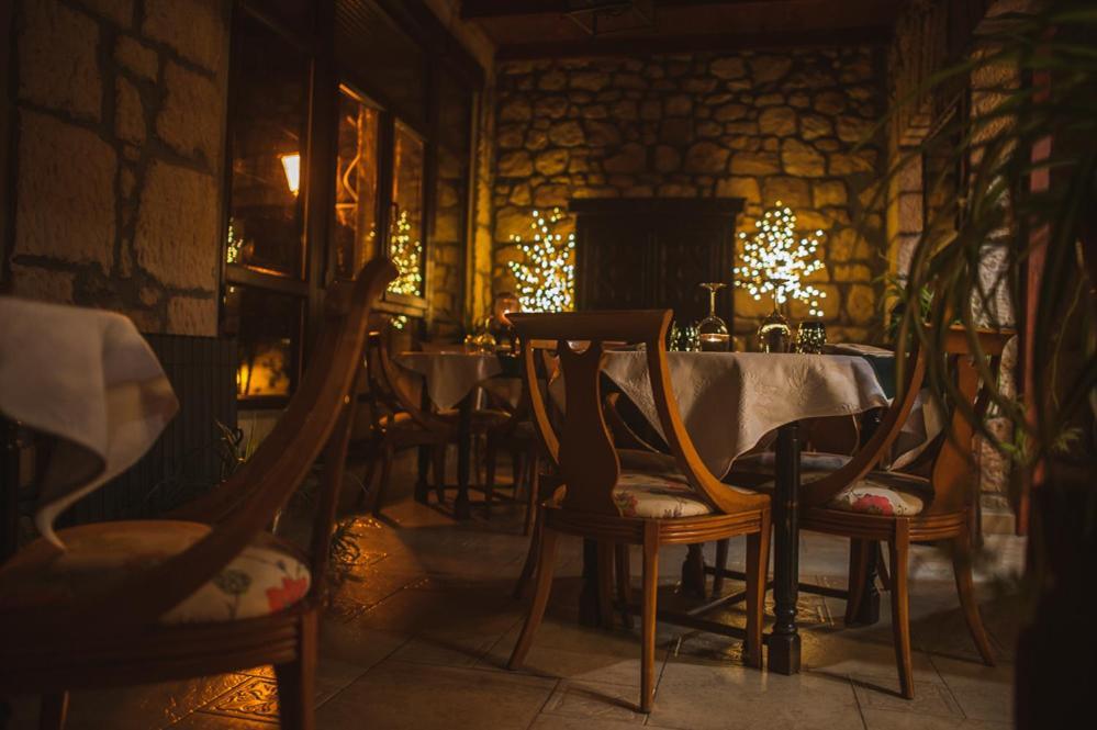 Balneario De Corconte Hotel Cabanas de Virtus Ngoại thất bức ảnh