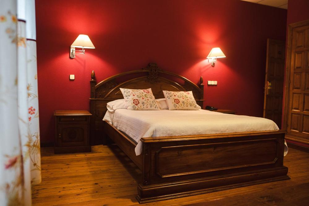 Balneario De Corconte Hotel Cabanas de Virtus Ngoại thất bức ảnh