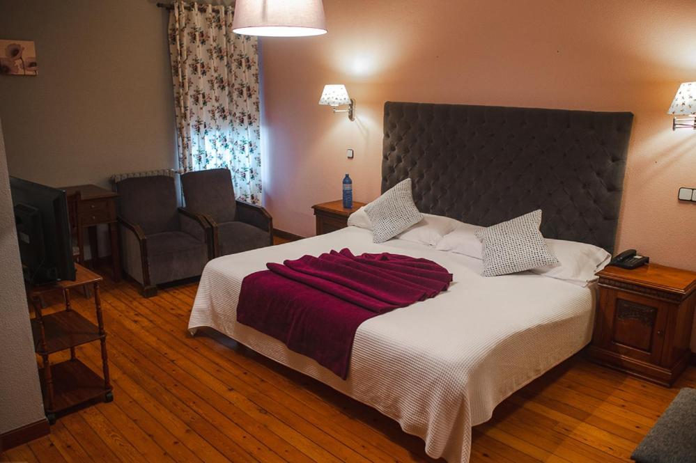 Balneario De Corconte Hotel Cabanas de Virtus Ngoại thất bức ảnh