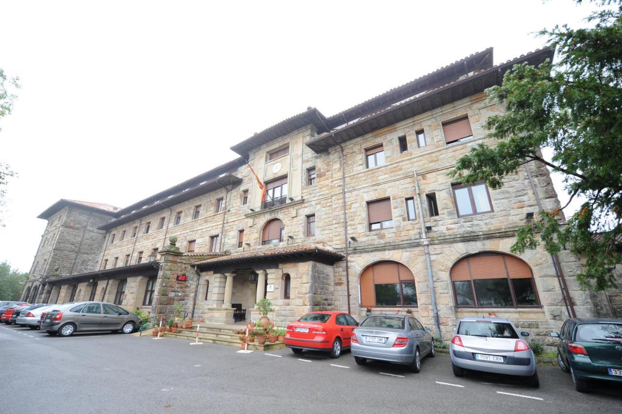 Balneario De Corconte Hotel Cabanas de Virtus Ngoại thất bức ảnh