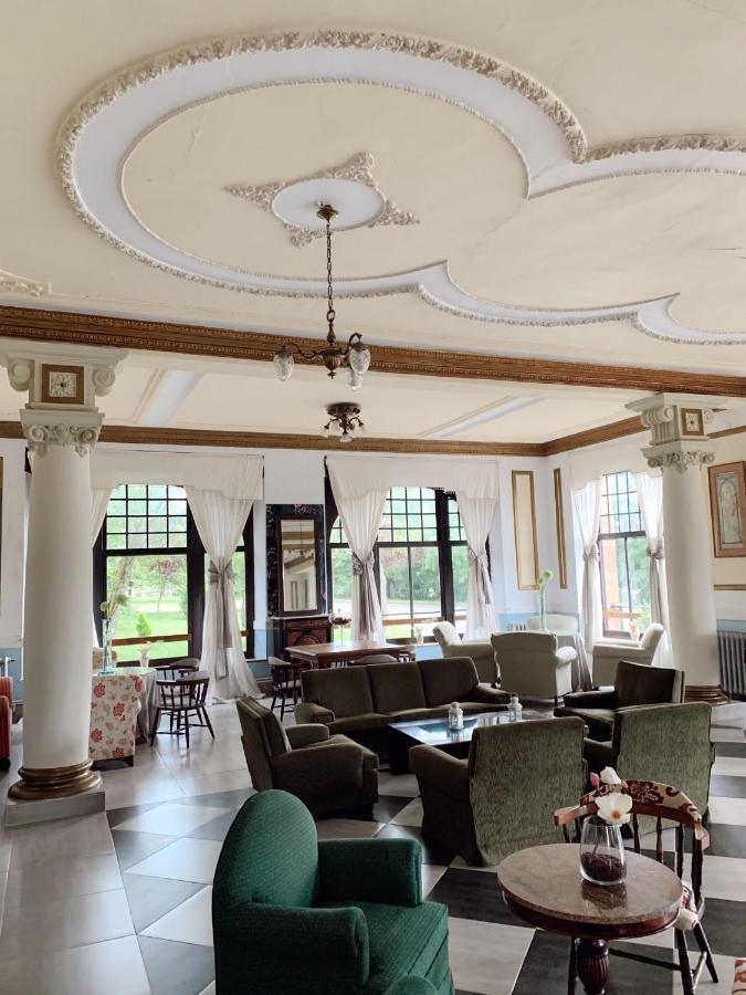 Balneario De Corconte Hotel Cabanas de Virtus Ngoại thất bức ảnh